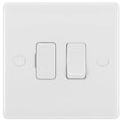 BG Moulded White PVC 13A Switched Spur 850 - The Switch Depot