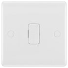 BG Moulded White PVC 13A Unswitched Spur with Flex Outlet 855 - The Switch Depot