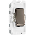 BG Black Nickel 20A Intermediate Grid Module RBN13 - The Switch Depot
