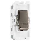 BG Black Nickel 20A Retractive Grid Module RBN14 - The Switch Depot
