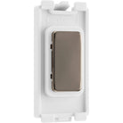 BG Black Nickel Blank Grid Module RBNBLNK - The Switch Depot