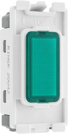 BG LED Green Indicator Grid Module RINGR - The Switch Depot