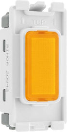 BG LED Orange Indicator Grid Module RINOR - The Switch Depot