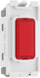 BG LED Red Indicator Grid Module RINRD - The Switch Depot