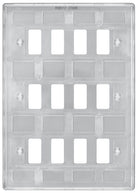 Nexus Metal Brushed Steel 12G Grid Plate RNBS12 - The Switch Depot