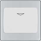 BG Screwless Polished Chrome Hotel Key Card Switch FPCKYCSW - The Switch Depot