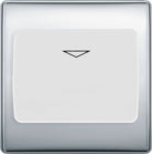 Nexus Metal Polished Chrome Hotel Key Card Switch NPCKYCSW - The Switch Depot