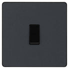 Evolve Polycarbonate Matt Grey Intermediate Light Switch PCDMG13B - The Switch Depot