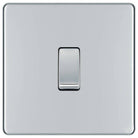 BG Screwless Polished Chrome Intermediate Light Switch FPC13 - The Switch Depot