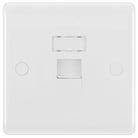 BG Moulded White PVC Cat5e Data Outlet Socket 8RJ45/1 - The Switch Depot