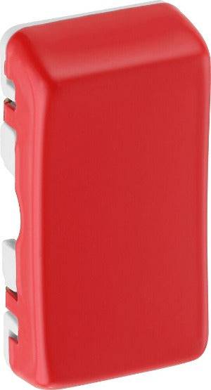 Pvc Rocker Piece BG PVC Blank Red Rocker Grid Module RRUPRD | The Switch Depot