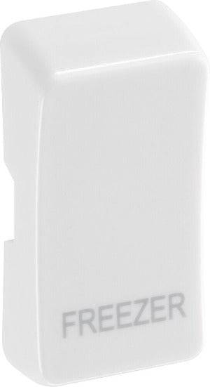 BG White Moulded PVC Engraved Freezer Grid Rocker Cap RRFZW | The ...