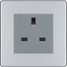 BG Screwless Polished Chrome 13A Unswitched Socket FPCUSSG - The Switch Depot