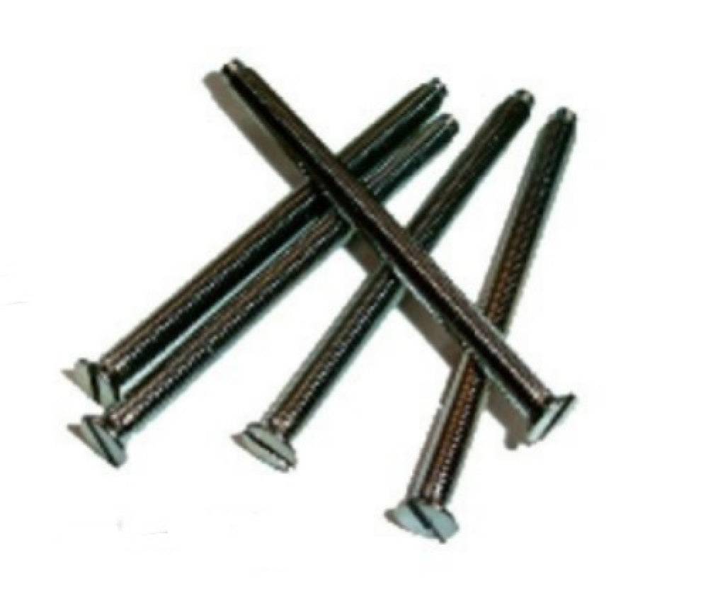 Nexus Metal Black Nickel 50mm Socket Pins FPF50/10BN - The Switch Depot