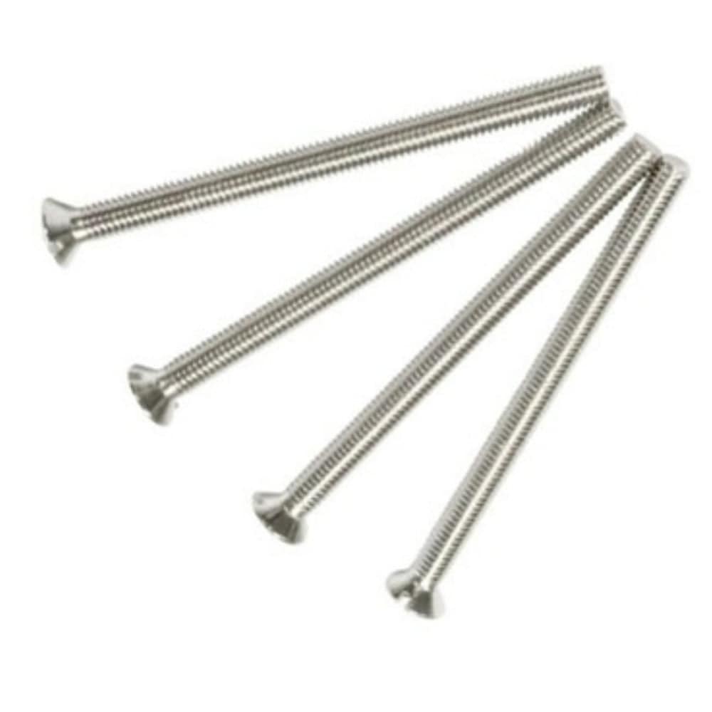 Nexus Metal Brushed Steel 36mm Socket Pins FPF36/10 - The Switch Depot