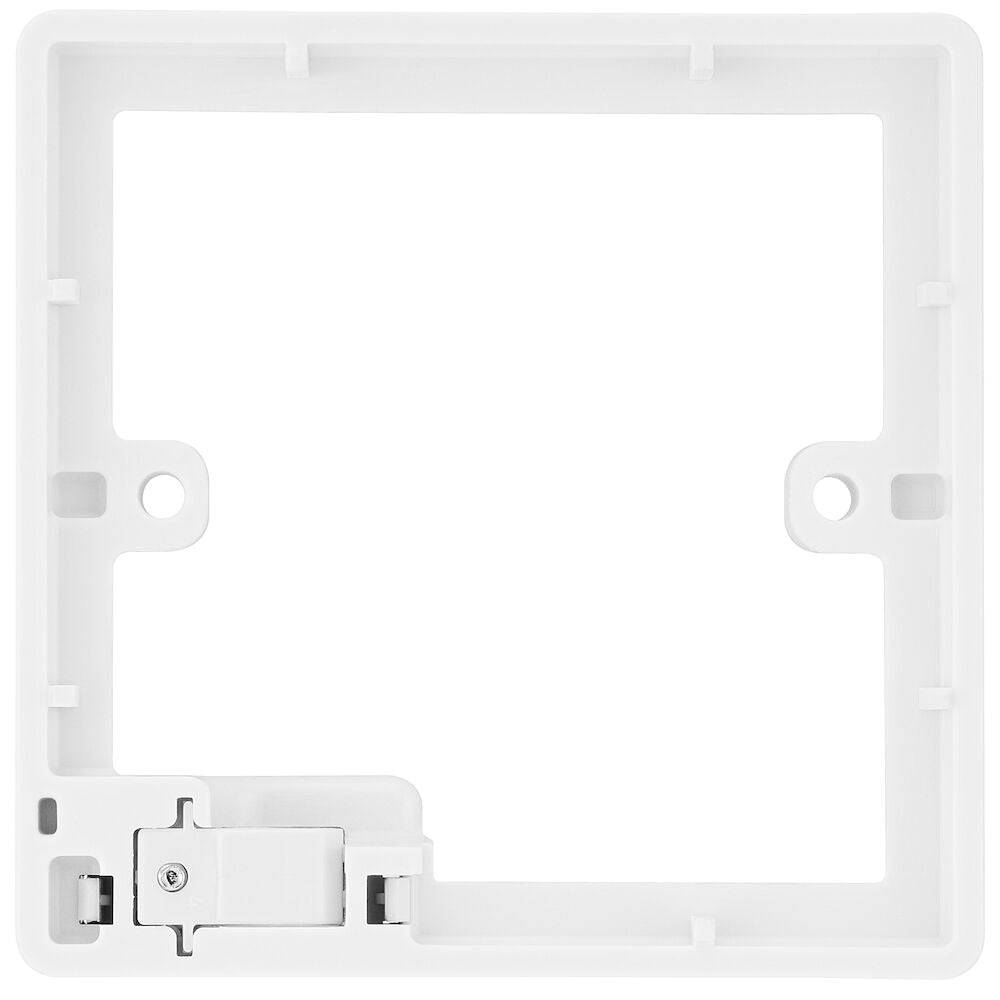 BG Moulded White PVC Cord Grip Spacer 8CGS - The Switch Depot