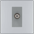 BG Screwless Polished Chrome Satellite Socket FPC64G - The Switch Depot
