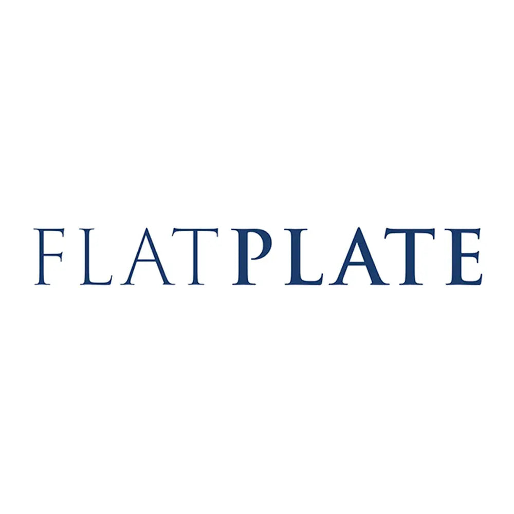 screwless flatplate logo