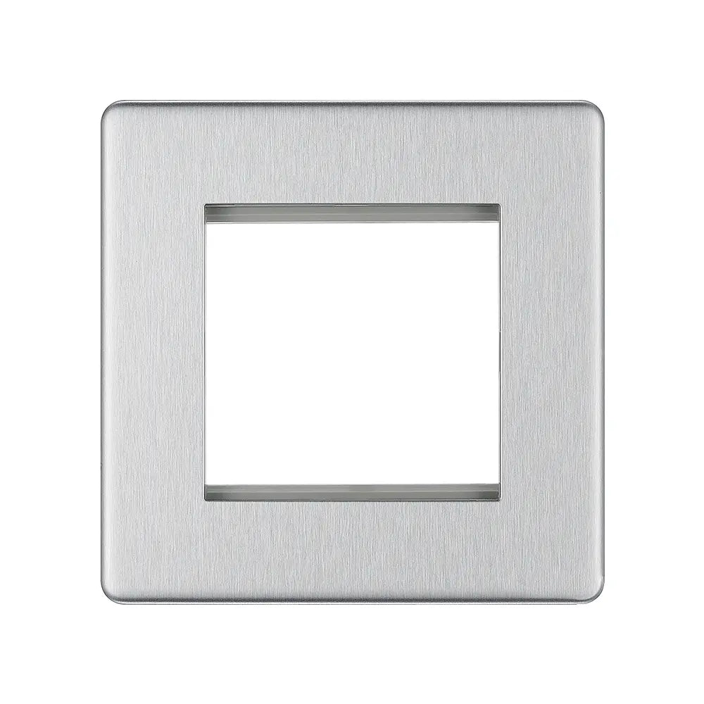 screwless 2g euro plate 