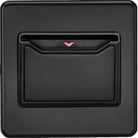 Knightsbridge Screwless Matt Black Hotel Key Card Switch SFCARDMB - The Switch Depot
