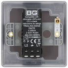 Nexus Metal Antique Brass 1G Dimmer Switch NAB81-The Switch Depot