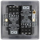 Nexus Metal Antique Brass 2G Dimmer Switch NAB82-The Switch Depot