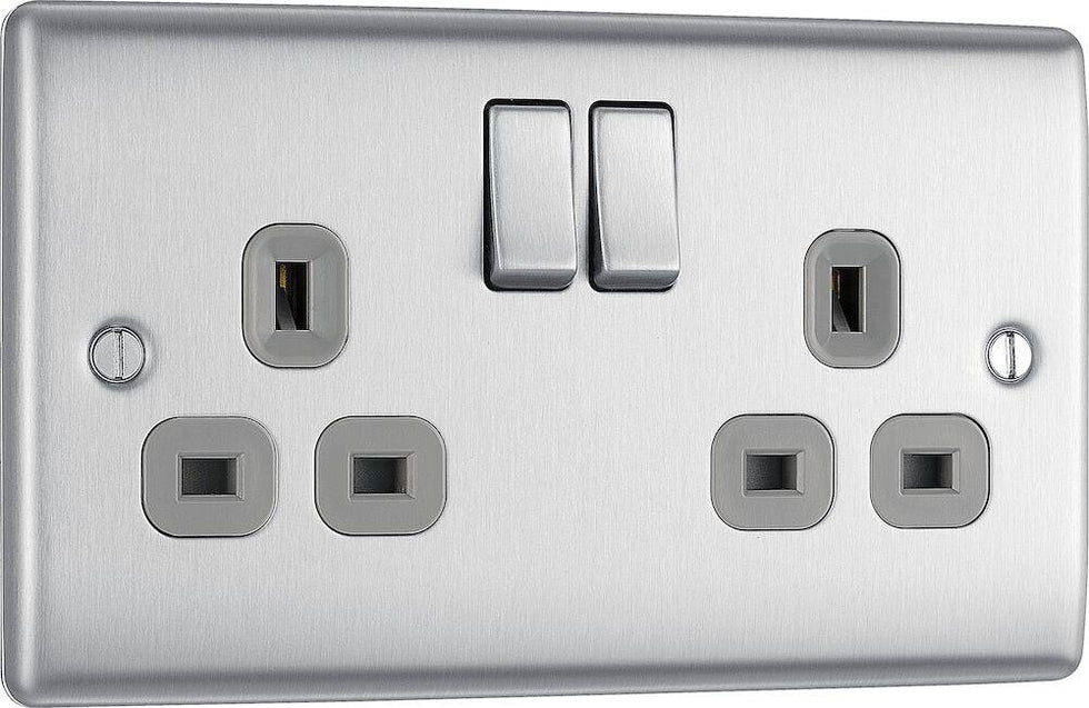 BG Nexus Metal Switches and Sockets | The Switch Depot