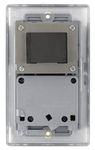Nexus Metal Brushed Steel Shaver Socket NBS20G - The Switch Depot