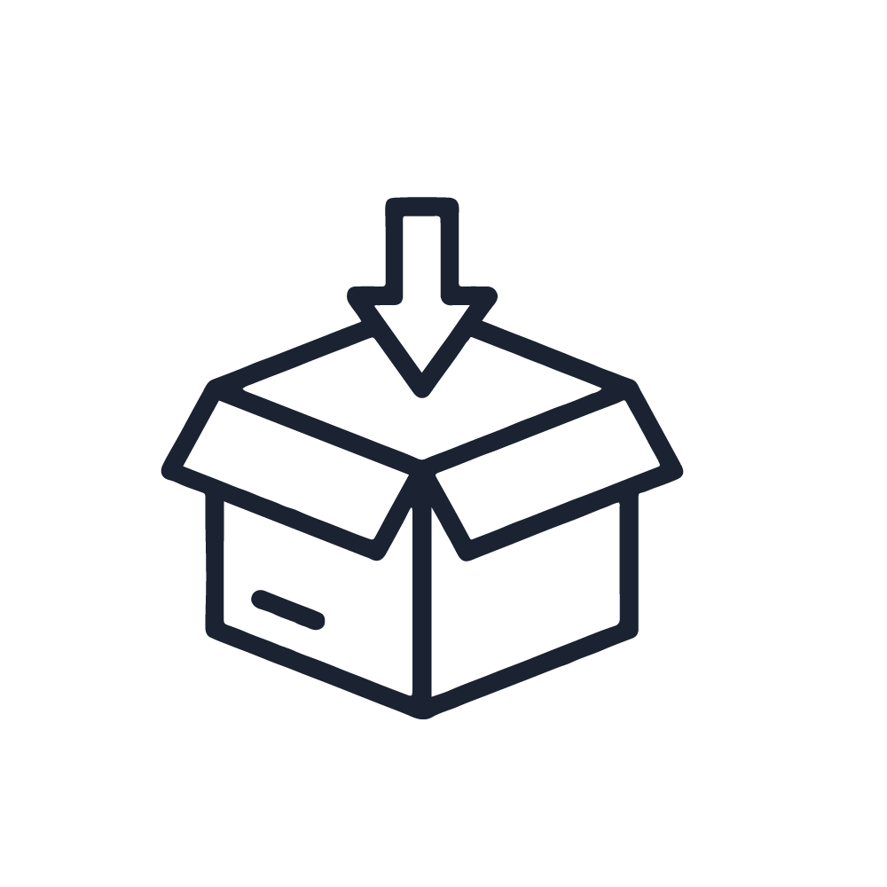 packing icon