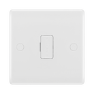 BG White Moulded 13A Unswitched Spur with Flex 855 available from RS Electrical Supplies