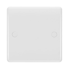 BG White Moulded 25A Flex Outlet Plate 858 available from RS Electrical Supplies