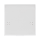 BG White Moulded 45A Cooker Outlet Plate 879 available from RS Electrical Supplies