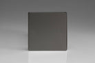 Varilight Screwless Iridium Single Blank Plate XDISBS - The Switch Depot