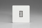 Varilight Screwless White 13A Unswitched Spur XDQ6UDS - The Switch Depot