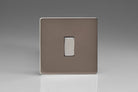 Varilight Screwless Pewter 1G Intermediate Switch XDR7S - The Switch Depot