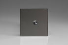 Varilight Screwless Iridium 1G Toggle Switch XDIT1S - The Switch Depot