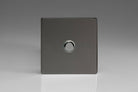 Varilight Screwless Iridium 1G Momentary Switch XDIM1S - The Switch Depot